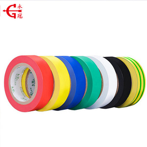 YG胶带中国生产便宜的1英寸彩色绝缘胶带聚氯乙烯材料电工胶带 - Product Image 6