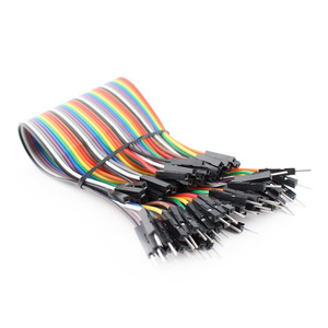 Jumper Wire 40P 20CM DuPont Line 40Pin DuPont Cable Connection Male <strong>to</strong> Male/Female <strong>to</strong> Female/Male <strong>to</strong> Female for <strong>Arduino</strong> DIY Kit - Product Image 5