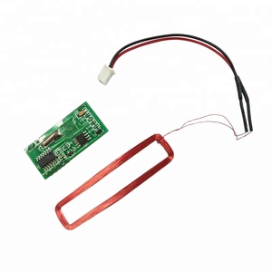 Shenzhen Offerta di Fabbrica A Buon Mercato 125KHz RS232 / TTL RFID Modulo Lettore di Schede