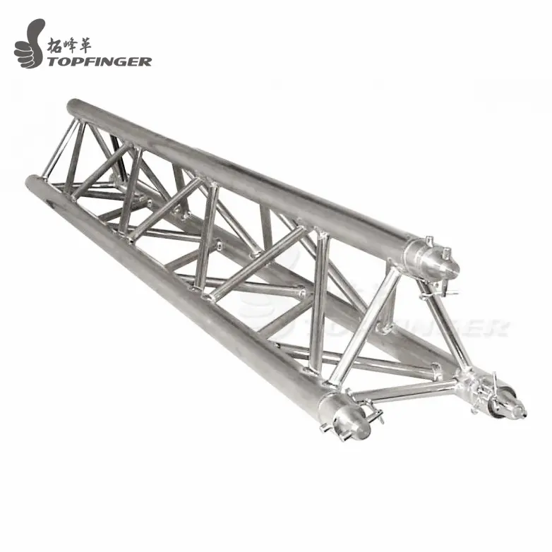 Topfinger fabbrica utilizzato direttamente 300x300 millimetri di alluminio di alluminio triangolo in acciaio truss