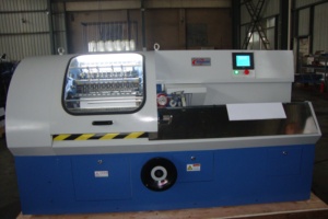 Máquina de coser de libros semiautomática, CSX-460E de modelos de Control de programa - Product Image 2