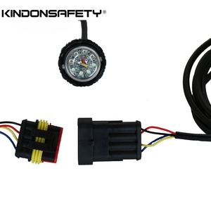 จัดส่งฟรี! Hideaway ไฟเตือน Led แบบติดขอบพื้นผิว,ไฟ Led กระพริบแบบซ่อน8ชิ้นไฟ Led ซิงค์1W และฟังก์ชัน Async