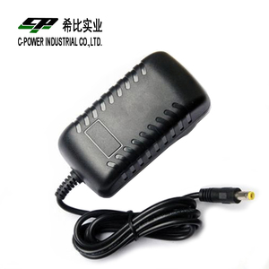 C-电源<span class=keywords><strong>12V</strong></span> 1A交流/DC电源适配器，用于闭路电视发光二极管输入电压220V