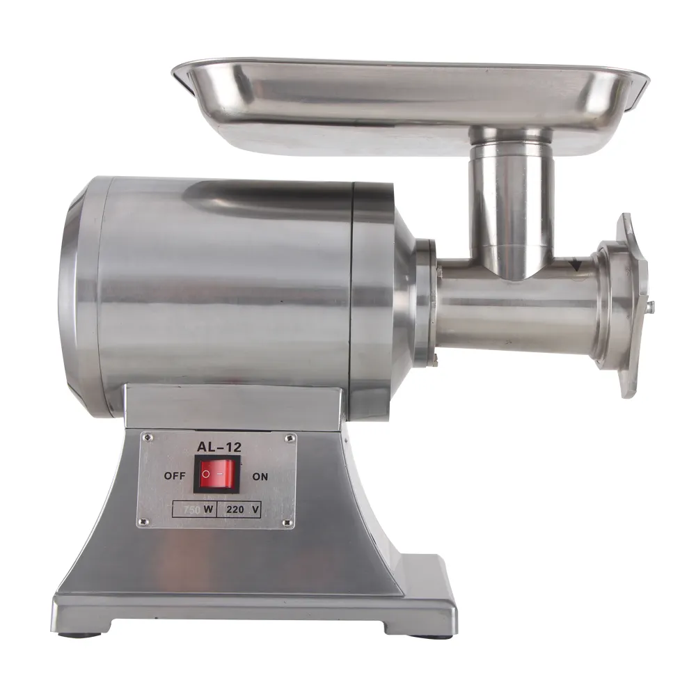 Guscio in alluminio testa in acciaio inox a base di carne grinder/carne/carne mincer per la vendita testa rimovibile AL-12/22C