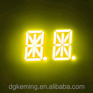 Dual <strong>Digits</strong> 14 Segments Led 16 Segment Led Alphanumeric Display - Product Image 6