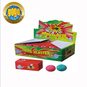 Hạnh Phúc Bump bóng Pop Pop snappers pháo hoa tay Blaster pháo cho trẻ em - Product Image 2