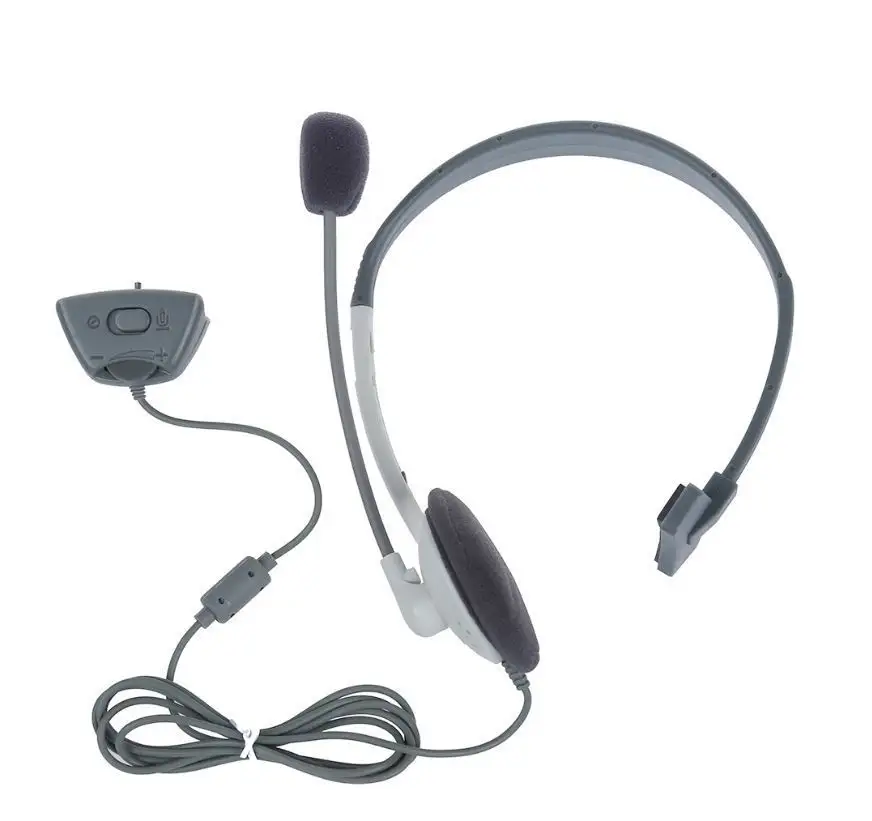 Casque d'écoute professionnel avec Microphone pour XBOX 360, écouteurs avec Microphone, pour jeux en direct