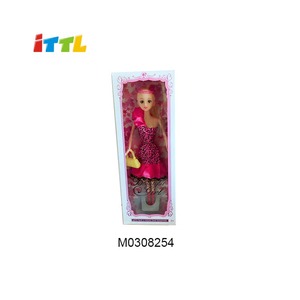 New Product 11.5 <strong>Inch</strong> <strong>Fashion</strong> Baby <strong>Doll</strong> With Clothes for Girls - Product Image 2