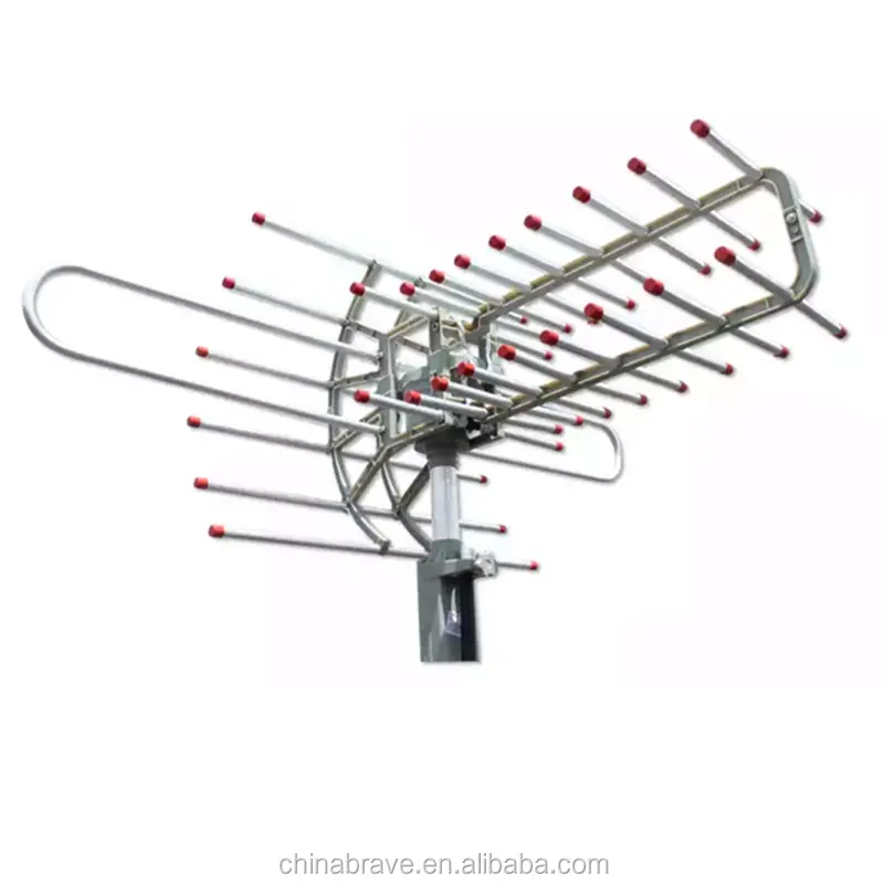 Inalámbrica al Aire Libre radio fm horizontal y vertical de la antena de TV 50km con el CE y ROHS certificado y del OEM y del ODM apoyo