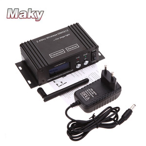 Controlador inalámbrico Dmx 2,4, 512G, transmisor, receptor, pantalla Lcd, controlador Dmx, repetidor, luz de Disco, controlador de luz Led Par
