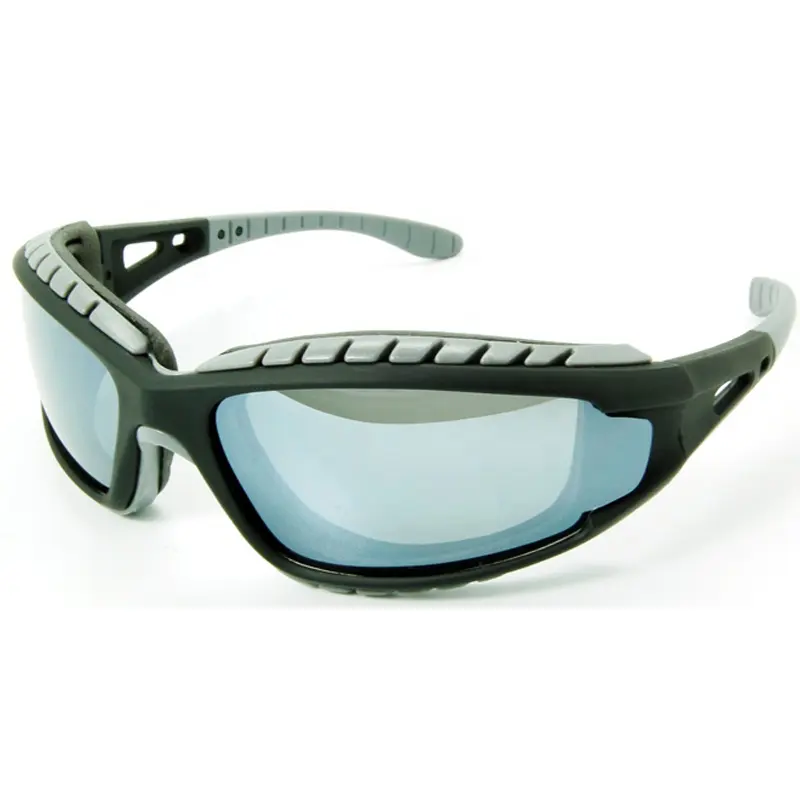 แว่นตานิรภัยป้องกันดวงตา Z87พร้อมแว่นตาป้องกันเลนส์ป้องกันรอยขีดข่วนป้องกันฝ้า