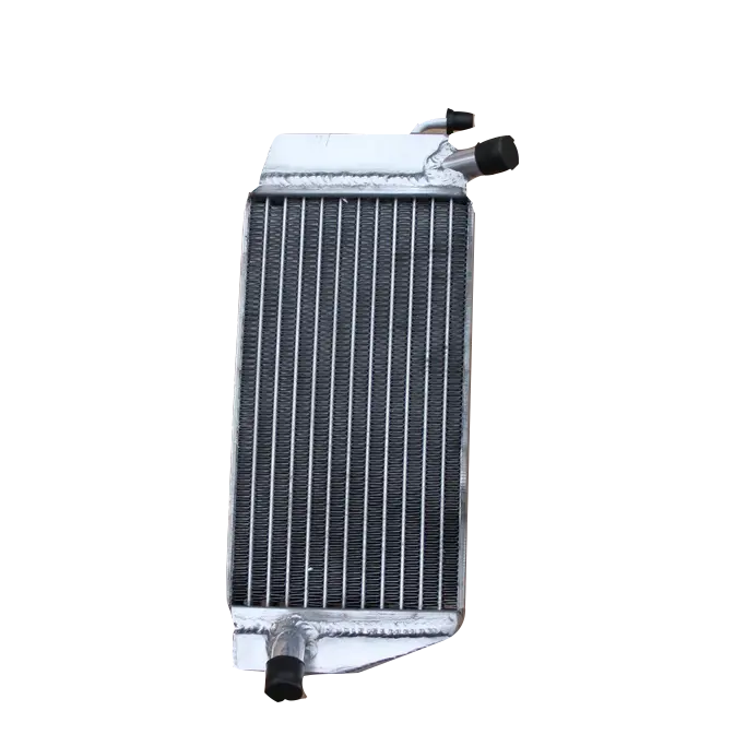 aluminium radiator untuk ktm EXC-F 250 / 450 / 530 08 09 10 sepeda motor trail motorcross 