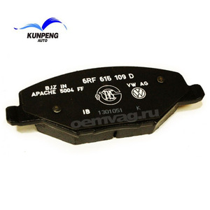 OE <span class=keywords><strong>6RU698151A</strong></span> אוטומטי בלם PAD