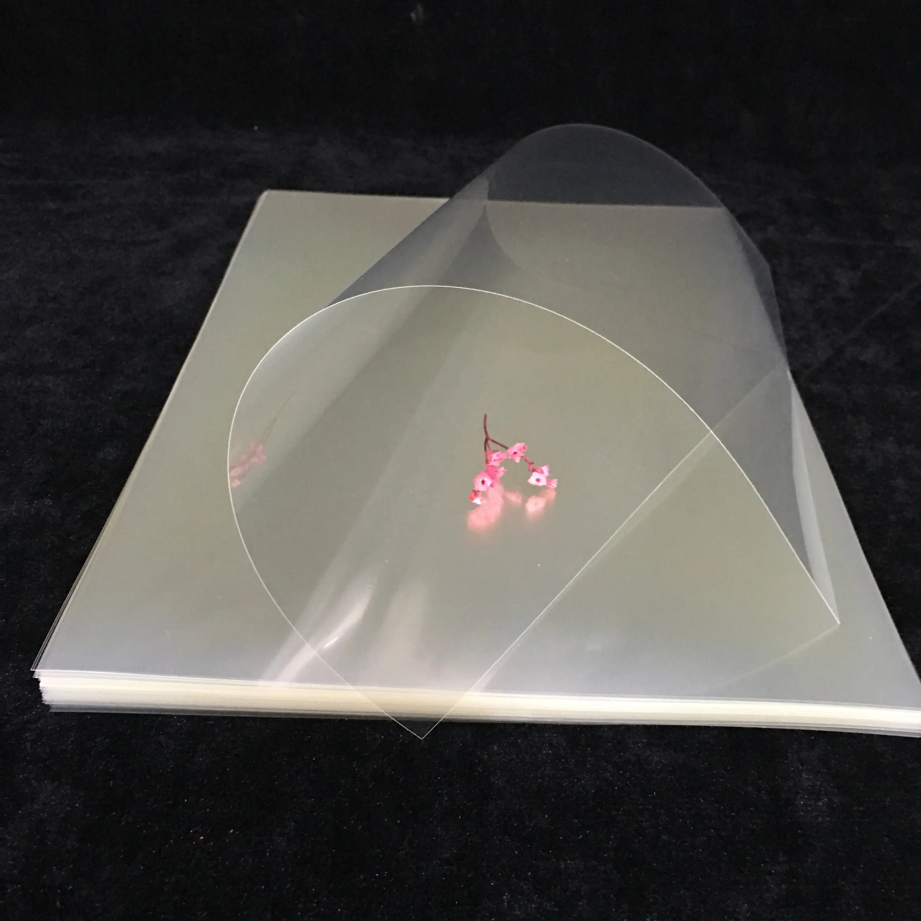 A3/A4 Clear Film Inkjet Film Roll Waterproof Transparent Silk Screen Printing PET Film Sheet/Roll