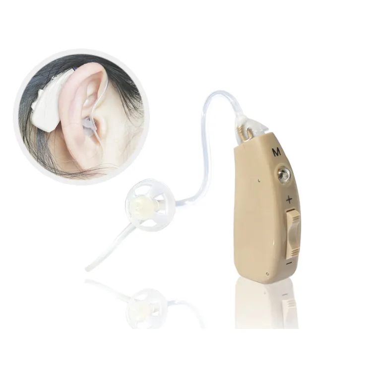 Jinghao Semi Digital BTE wiederauf ladbare Hörgeräte