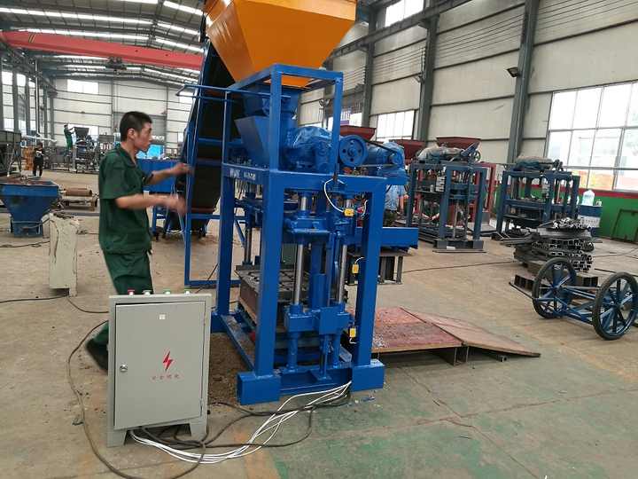 Brick Machine Coco Peat Block Making Machine Manual Block Making Machine Price