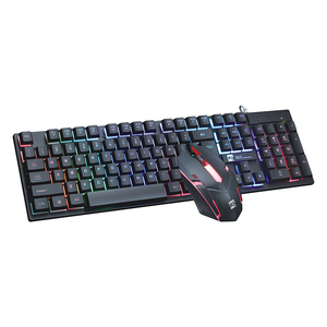 Cheapest Price French Premium Gaming <strong>Keyboard</strong> and Mouse Combo with logo - Product Image 2