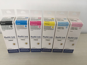 适用于爱普生/佳能/惠普/打扰打印机的兼容喷墨打印机填充墨水