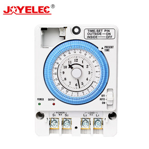 Hot Selling TB388 24 Hour Analogue Time Switch Electronic Analog Timer Best Quality 24 Hour Timer Switch - Product Image 4