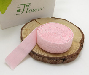 Factory Supply Wholesale <strong>Custom</strong> <strong>Colored</strong> 5/8&quot; Fold Over <strong>Elastic</strong> - Product Image 2