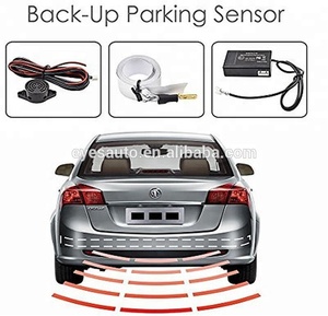 Car Around View <strong>Detection</strong> Back-up Flat Magnetic <strong>Sensor</strong> No Drill No Hole Buzzer Alarm Electromagnetic Parking <strong>Sensor</strong> - Product Image 6