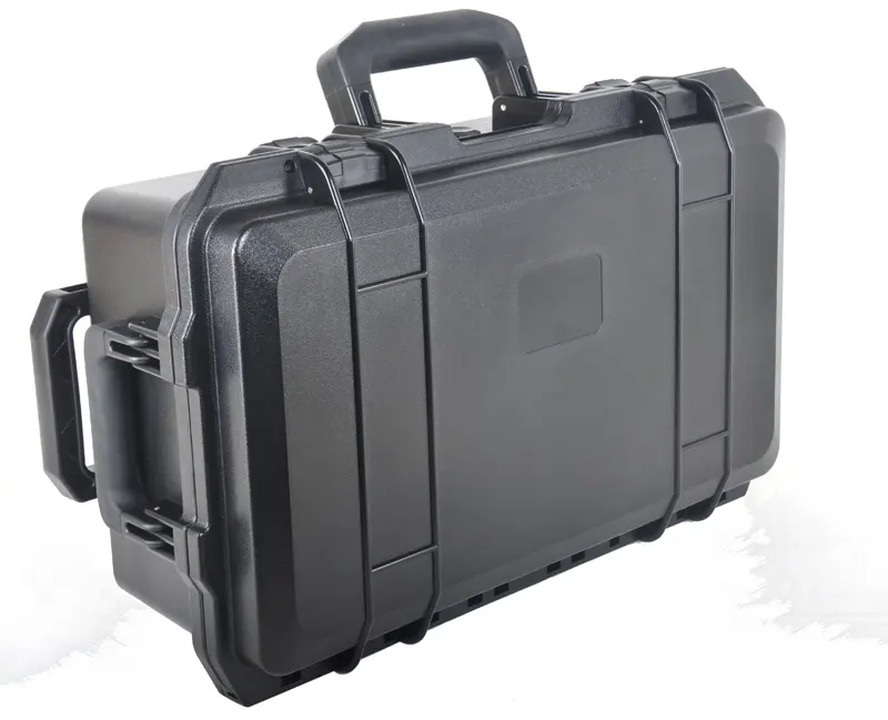 Su geçirmez plastik uçuş çantası arabası alet çantası kolu ile