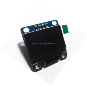 0,96 "I2C IIC SPI Serien 128X64 Yellow & Blue OLED LCD Led-display-modul
