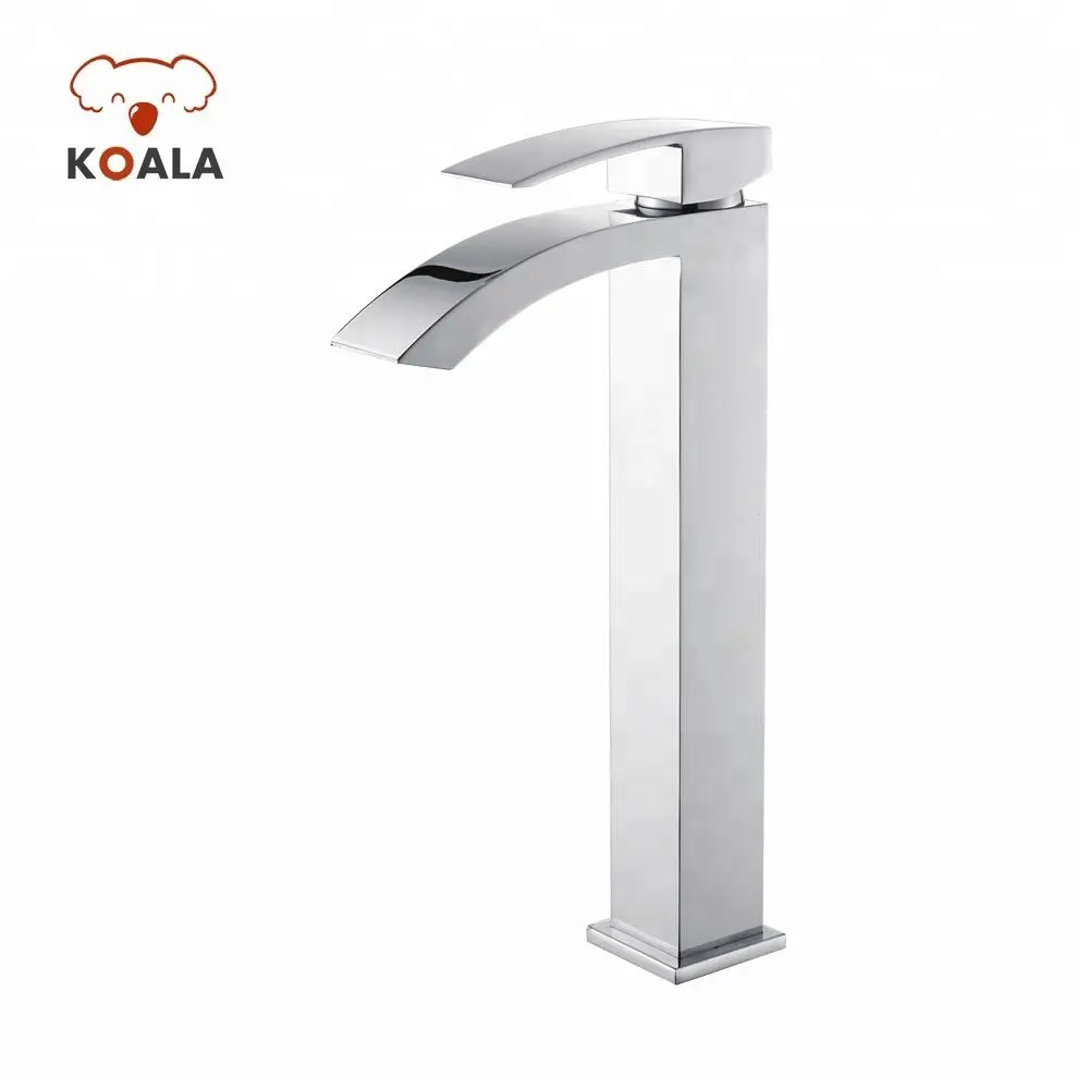 Elegant Toilet Washbasin Faucet Set Hpb 59-1 Brass Single Knob Cascade Flow Bathroom Water Mixer