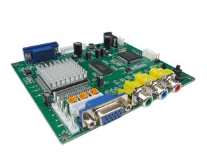 Плата-преобразователь с RGB на VGA CGA на VGA с одним выходом для игровой аркадной машины - Product Image 5