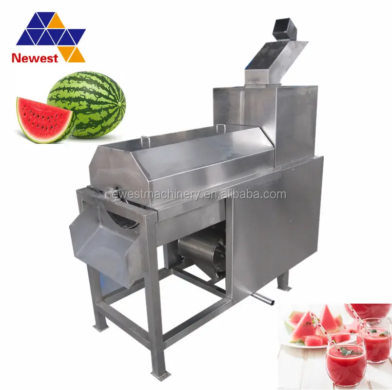 Schraube Wassermelonensaft-Extraktion maschine/Mangosaft-Extraktor/Fruchtsaft-Maschine