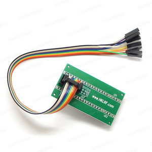<span class=keywords><strong>RT809F</strong></span> ISP-Programmierer mit Adapter <span class=keywords><strong>PEB</strong></span>-<span class=keywords><strong>1</strong></span> Erweiterungs karte EDID-Kabel