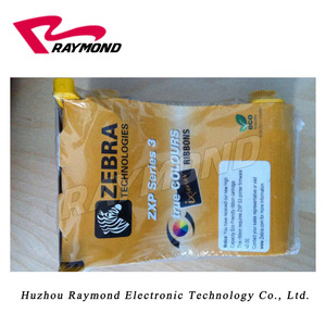 原装斑马ZXP系列3身份证打印机色带，斑马ZXP3 800033-340CN ymko色带-280打印