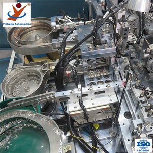Full Automatic <strong>Assembly</strong> Machine Line for Electronics Component, Engine,Plug,Socket,Motor,<strong>Micro</strong> Switch,Fan <strong>Assembly</strong> - Product Image 3