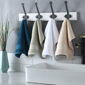 Lüks otel % 100% pamuk banyo havlusu/16s tam otel havlu seti beyaz krem mavi yeşil fantezi banyo yüz havlusu - Product Image 6