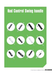 LM-820-1A tủ điện thanh điều khiển cửa điện tử <span class=keywords><strong>Swing</strong></span> xử lý đa điểm chốt Bảng điều khiển rộng 3 đa điểm khóa cửa - Product Image 5