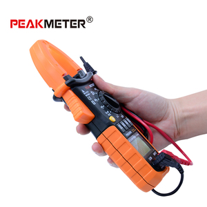 Peakmeter PM2008B 2000 zählt LCD Display Digital Clamp meter Multimeter Kontinuität Diode duty Prüfung Mit Auto/Manuelle Palette