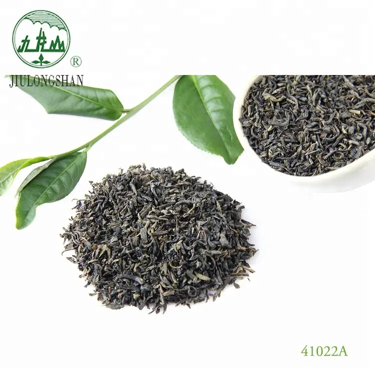 Te Verde Chun Mee, proveedor de China, sin contaminación, té Verde, Chunmee, 41022