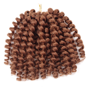 Bán Buôn 2X Giá Trị Afro Thư Bị Trả Lại Twist Mô Hình Wand Curl Crochet Bện Nhiệt Độ Cao Sợi Tổng Hợp Tóc Mở Rộng - Product Image 5