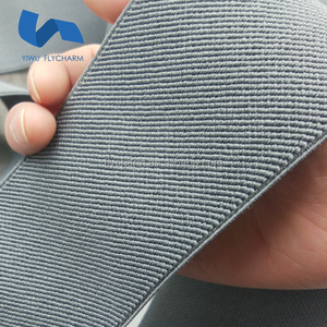 <strong>Yiwu</strong> <strong>Factory</strong> 10cm Width Grey Corset Elastic <strong>Ribbon</strong> - Product Image 1