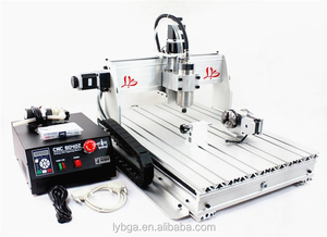 Máquina enrutadora cnc de 4 ejes, 6040Z-S65J/4 ejes, gran oferta - Product Image 5