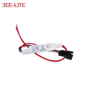 Vendite di fabbrica SP002E Mini 3Key Inline LED Pixel Strip Controller per Pixel Strip IC WS2811 WS2812 WS2813 WS280 - Product Image 2