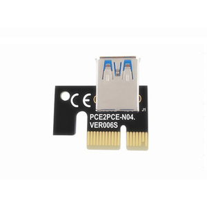 RGeek <span class=keywords><strong>PCI</strong></span> VER 009s批发双6Pin PCIe提升卡适配器<span class=keywords><strong>PCI</strong></span>-e <span class=keywords><strong>PCI</strong></span>快递提升卡1x至16x USB 3.0电缆适配器