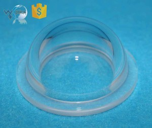 ชนิดออพติคอลแก้ว hemisphere dome สำหรับกล้องใต้น้ำ - Product Image 3