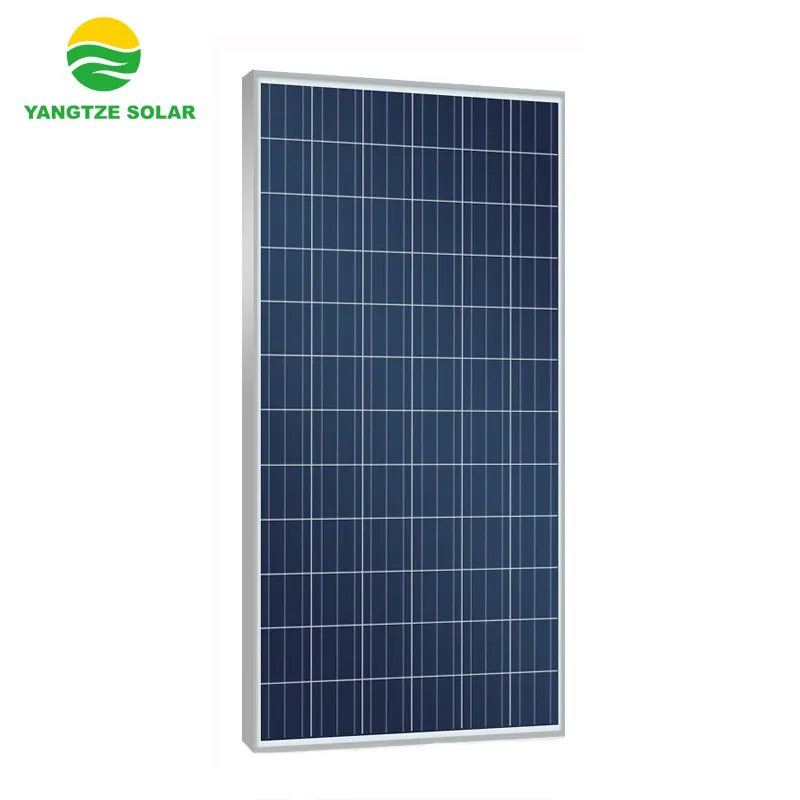 Garansi 25 Tahun Panel Surya Polikristalin Harga 300 Watt untuk Pakistan Bangladesh