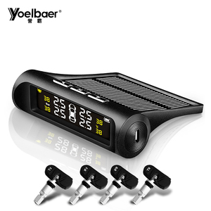防丢 YOELBAER 品牌工厂阀门传感器无线 433.2 MHZ 频率 TPMS 胎压
