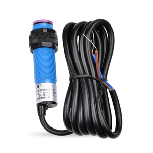E3F-DS10Y1 interruptor fotoeléctrico de reflexión difusa dos línea AC abierto Normal infrarrojos fotoeléctrico interruptor de proximidad Sensor - Product Image 1