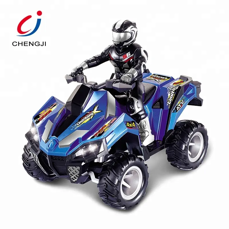 2.4G Cross Country ของเล่น1 6รุ่น4d Rc รถจักรยานยนต์