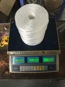 100% 新原料白色 pp 包装字符串 pp绳 pp串 - Product Image 5