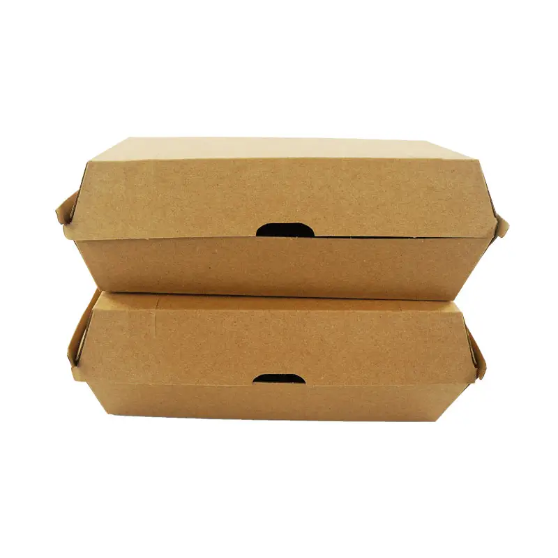 Boîte en papier avec clapet sur mesure, emballage créatif pour aliments, Pizza