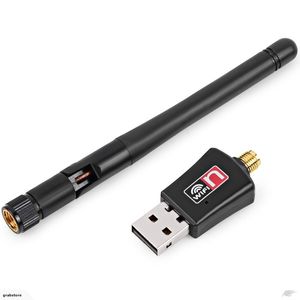 300 Mbps Realtek RTL8192 CU Mini usb wifi adapter wlan stick mit antenne für laptop desktop Raspberry PI - Product Image 2